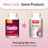 Jarrow Formulas Biotin 5000 Mcg | 100 Capsules