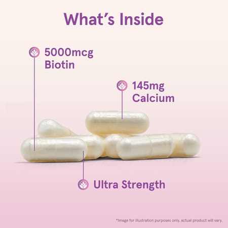 Jarrow Formulas Biotin 5000 Mcg | 100 Capsules