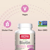 Jarrow Formulas Biotin 5000 Mcg | 100 Capsules