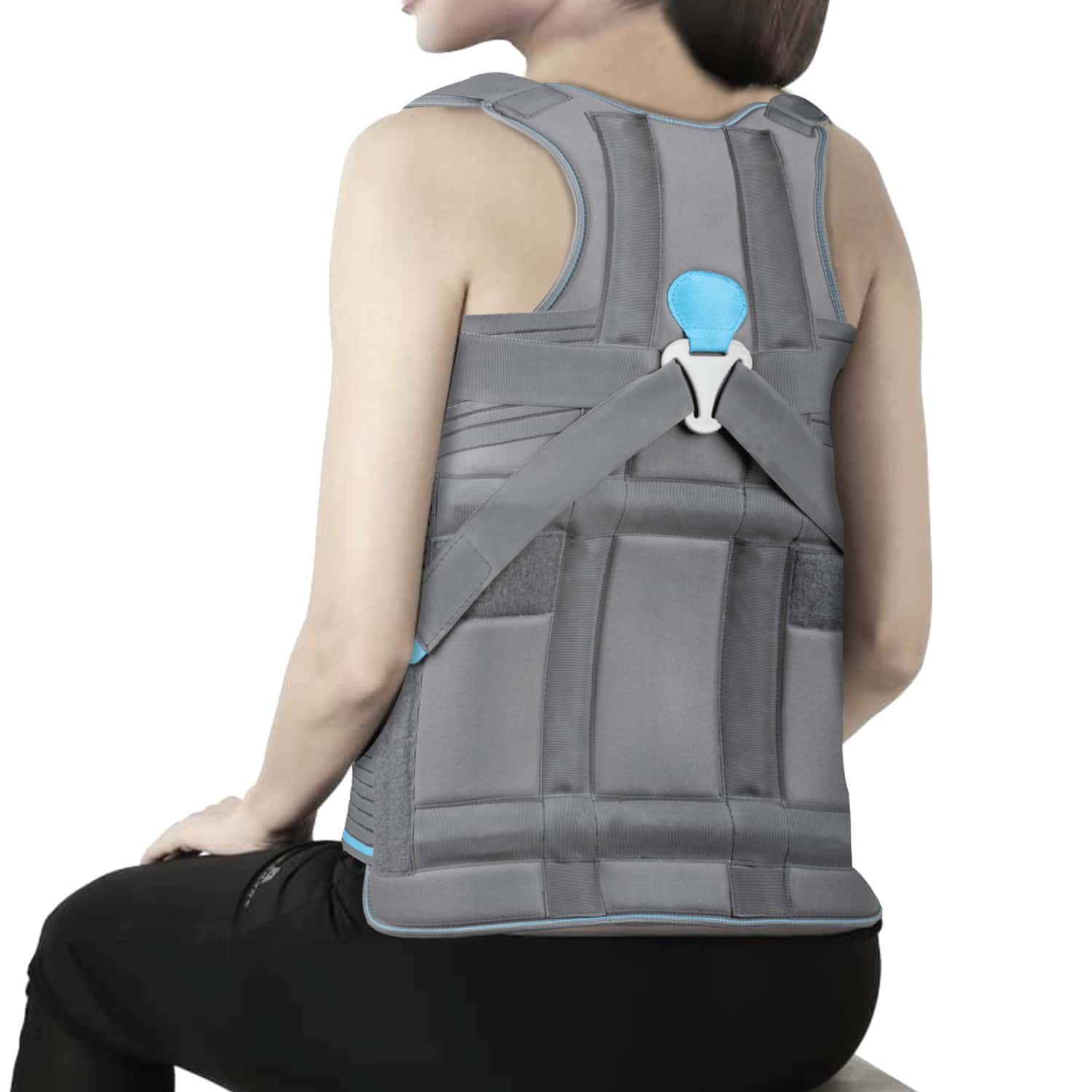 Vissco Dorso Lumbar Spinal Brace(taylor Brace) | Back Support For Stability & Immobilisation-small