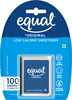 Equal Original Low Calorie Sweetener 11G (Pack Of 100 Tablets + 10 Tablets Free)