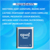 Equal Original Low Calorie Sweetener 11G (Pack Of 100 Tablets + 10 Tablets Free)