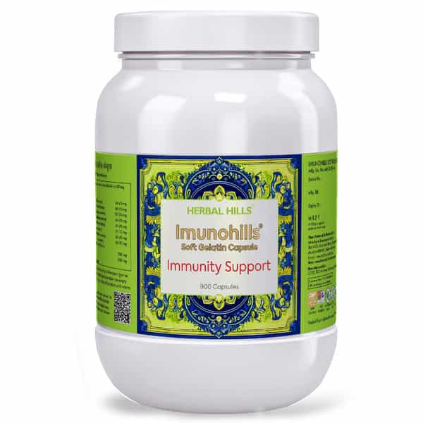Herbal Hills Imunohills - Value Pack 900 Capsule