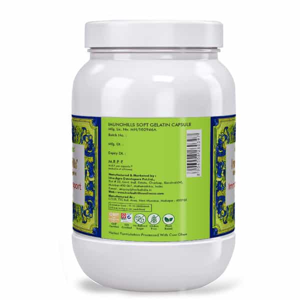 Herbal Hills Imunohills - Value Pack 900 Capsule