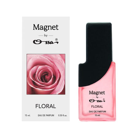 Ossa Magnet Floral Unisex Edp | Bergamot | Cassis | Lily Of The Valley | Vanilla | Cedarwood | 15Ml