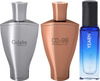 Ajmal Colaba Mukhallat & Cd 99 Each Of 14Ml & Yearn Edp 20Ml Pack Of 3 (Total 48Ml) For Men & Women