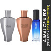 Ajmal Colaba Mukhallat & Cd 99 Each Of 14Ml & Yearn Edp 20Ml Pack Of 3 (Total 48Ml) For Men & Women