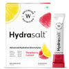 Wellbeing Nutrition Hydrasalt Electrolyte Drink | No Added Sugar | Raspberry Lemon | 90Gm Pack Of 15