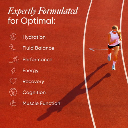 Wellbeing Nutrition Hydrasalt Electrolyte Drink | No Added Sugar | Raspberry Lemon | 90gm Pack Of 15