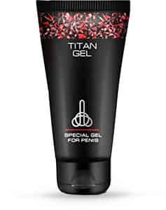 Gizmoswala Titan Gel Lubricant Provides Comfort During Inercourse - For Men - 1 Unit