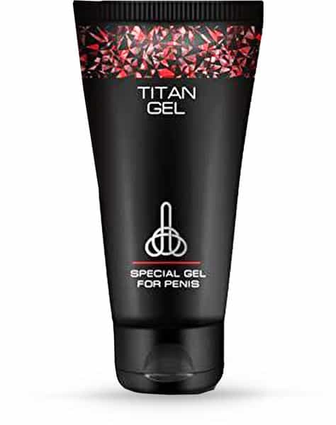 Gizmoswala Titan Gel Lubricant Provides Comfort During Inercourse - For Men - 1 Unit