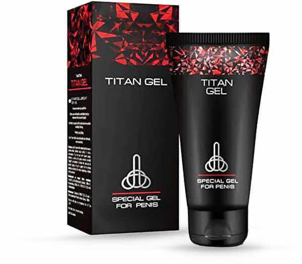 Gizmoswala Titan Gel Lubricant Provides Comfort During Inercourse - For Men - 1 Unit