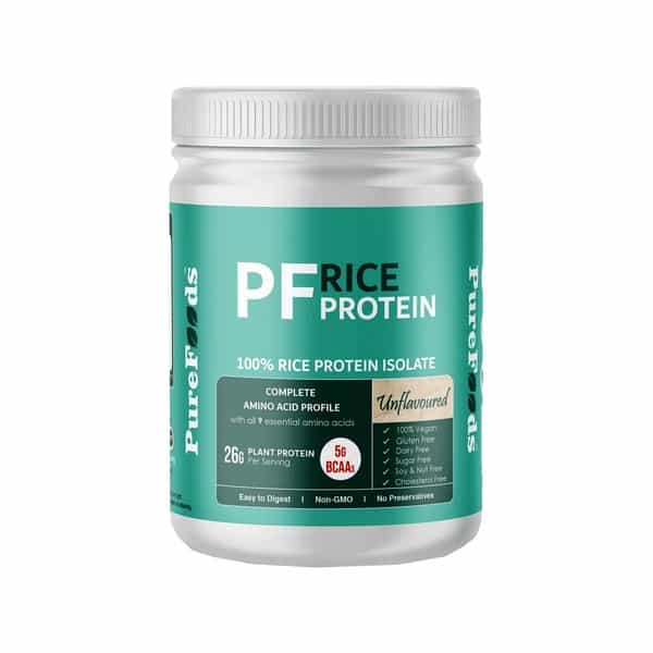 Purefoods Pf Rice Protein Unflavoured - 360G
