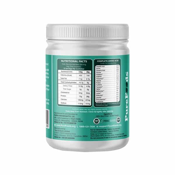 Purefoods Pf Rice Protein Unflavoured - 360G