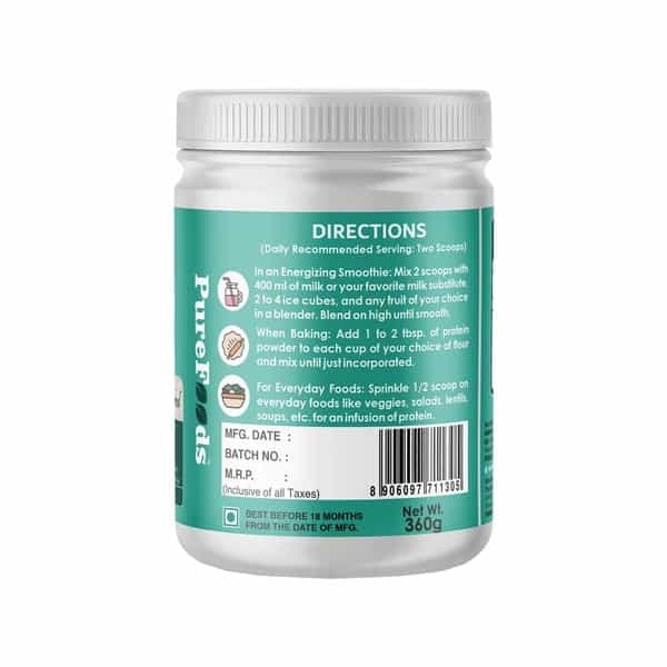 Purefoods Pf Rice Protein Unflavoured - 360G