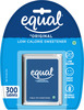 Equal Original Low Calorie Sweetener Sugar Free Low Calories Sugar Control 300 Tablets Pack Of 4