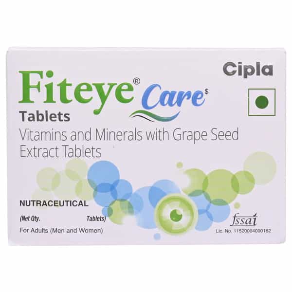 Fiteye Care Strip Of 10 Tablets