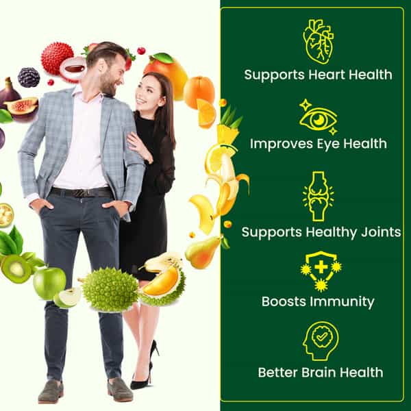 Cipzer Juice Omega Capsules Nourish Your Heart,Joints,Brain & Skin With Omega Fatty Acid 60 Capsules