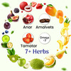 Cipzer Juice Omega Capsules Nourish Your Heart,Joints,Brain & Skin With Omega Fatty Acid 60 Capsules