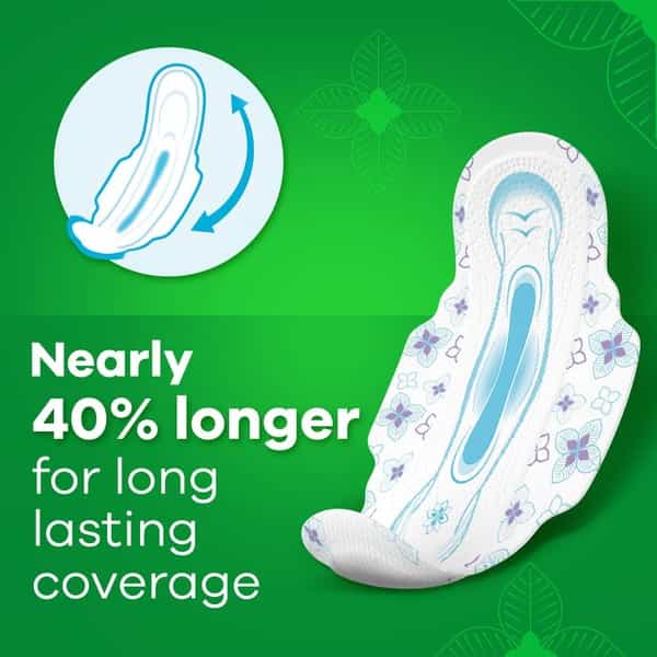 Whisper Ultra Clean Sanitary Pads Xl 8