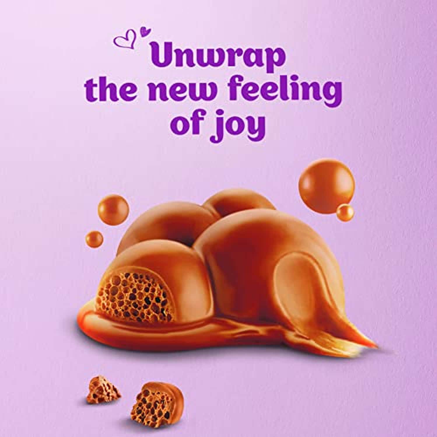 Buy CADBURY DAIRY MILK SILK BUBBLY CHOCOLATE BAR, 120 G Online & Get