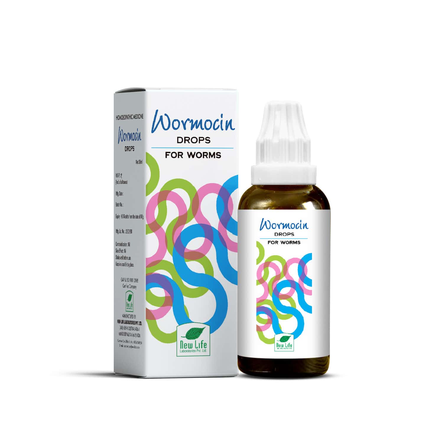 New Life Nl Wormocin Drops | 30 Ml