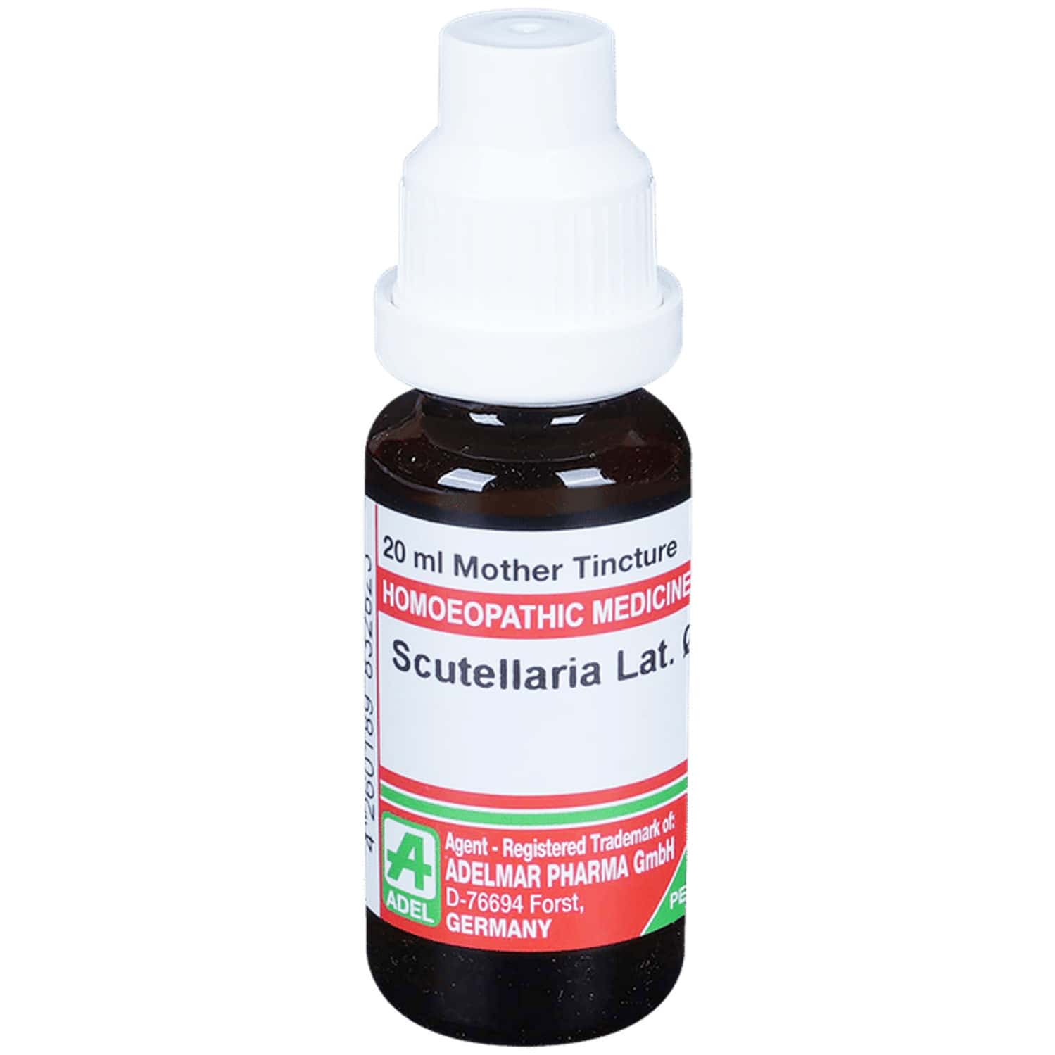 Adel Scutellaria Lat. Mother Tincture Q 20 Ml