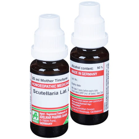 Adel Scutellaria Lat. Mother Tincture Q 20 Ml