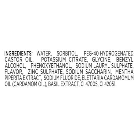 Closeup Nature Boost Mouthwash 500 Ml