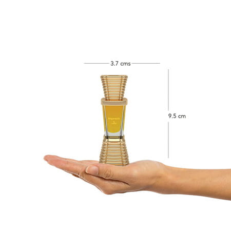 Ajmal Aurum Edp 75ml Perfume For Women And Impress Cp Oil Alcohol-Free Attar 10ml For Men