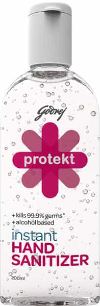 Godrej Protekt Germ Protection Hand Sanitizer - 200Ml