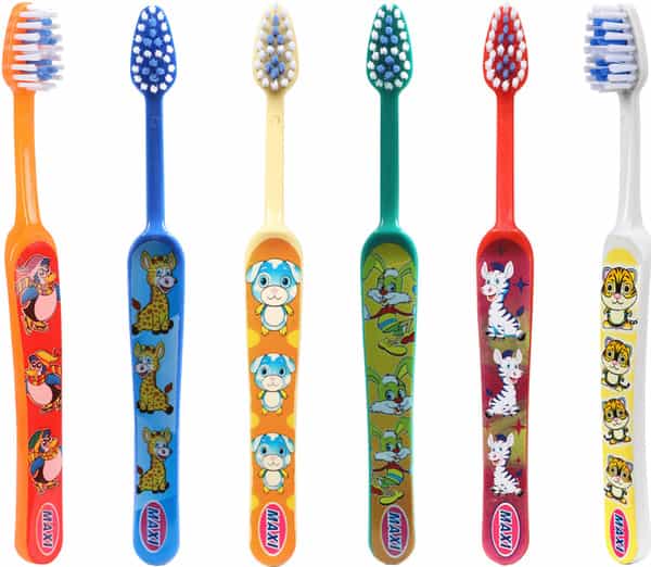 Maxi Tomtom Junior Toothbrush (Buy 1 Get 1 Free)