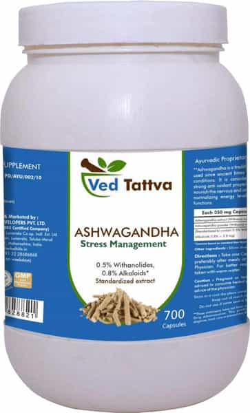 Ved Tattva Ashwagandha 700 Capsules