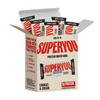Superyou Cookies & Cream Protein Wafer Mini Bars (Pack Of 10)| 5G Protein | Made With Atta & Jowar