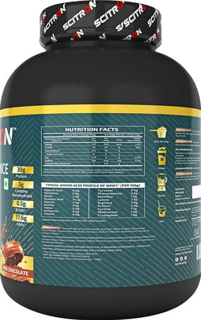 Scitron Nitro Series Performance Whey (41 Servings) - 1.81kg (Milk Chocolate)