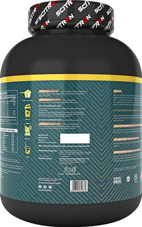 Scitron Nitro Series Performance Whey (41 Servings) - 1.81kg (Milk Chocolate)