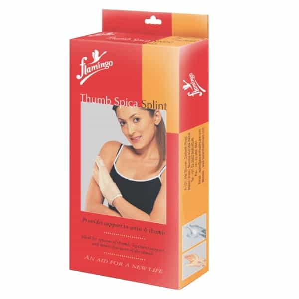 Flamingo Thumb Spica Splint Large