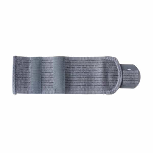 Tynor Wrist Brace With Double Lock - Grey - Medium - 1 Unit