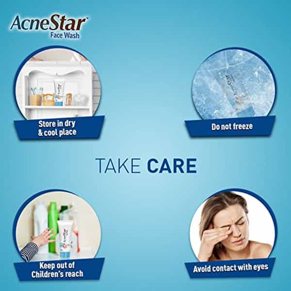 Mankind Acnestar Unisex Face Wash - (50 Gr 2 Pc)