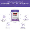 Swisse Collagen+ Hyaluronic Acid | Collagen Peptides With Ha | Vitamin C & E | 30 Tablets (Unisex)