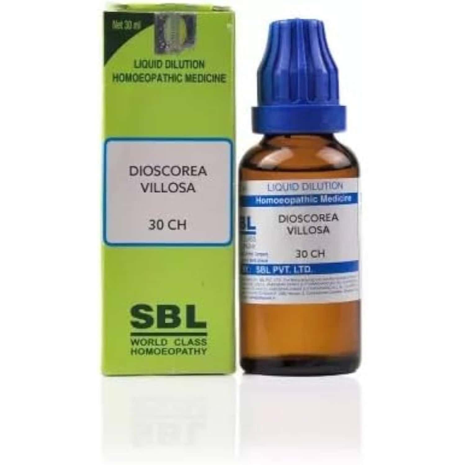 Sbl Dioscorea Villosa Dilution 30 Ch 30 Ml Pack Of 2