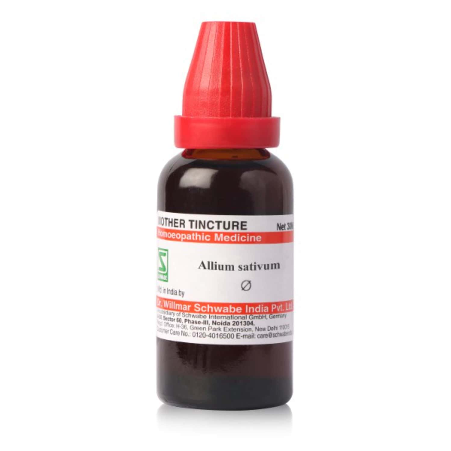 Dr. Willmar Schwabe India Allium Sativum Mt 30ml