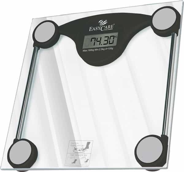 Easycare (German Tech.) Digital Glass Personal With Step-On Technology - Ec3318a