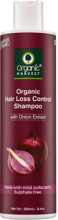 Organic Harvest Onion Shampoo For Hair Fall Control & Hair For All Type Hair- 250ml