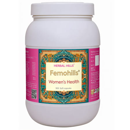 Herbal Hills Femohills - Value Pack 900 Capsule