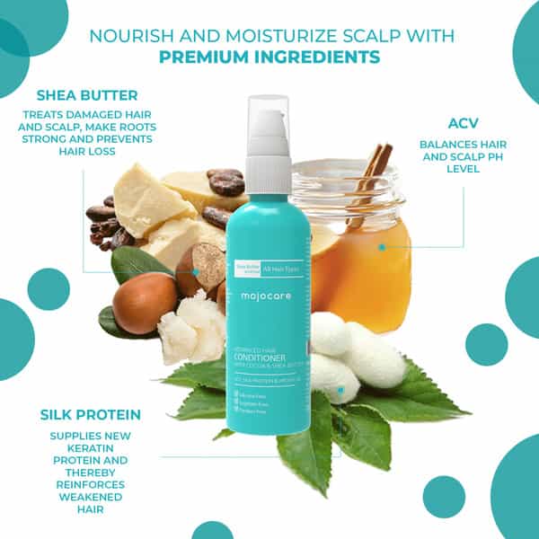 Mojocare Advanced Hair Conditioner With Cocoa And Shea Butter - 200 Ml
