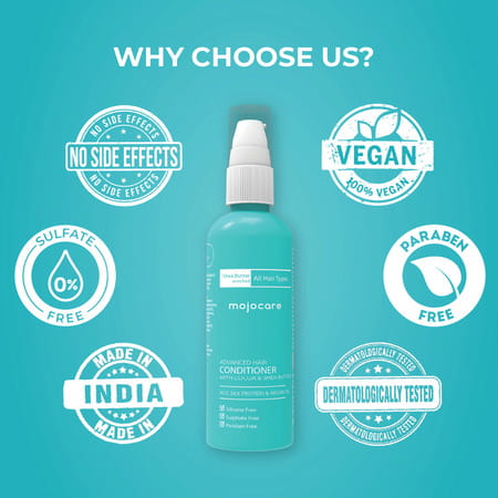 Mojocare Advanced Hair Conditioner With Cocoa And Shea Butter - 200 Ml