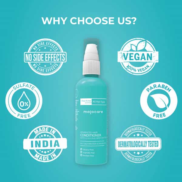 Mojocare Advanced Hair Conditioner With Cocoa And Shea Butter - 200 Ml