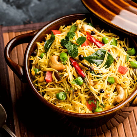 Prolicious Millet Vermicelli | High Protein & Fiber | Plant Based | No Maida (400g, Pack Of 2)