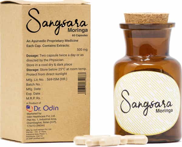 Sangsara Moringa (1X60) Capsules